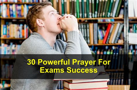 exam success wishes and prayers|25 Powerful Prayers for Exam Success – ConnectUS.